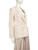 Stella McCartney Beige Buttoned Up Blazer