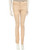 Elisabetta Franchi Beige Mid Rise Skinny Jeans