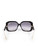 Fendi SS24 Black Square Frame Fendigraphy Sunglasses