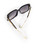 Fendi SS24 Black Square Frame Fendigraphy Sunglasses