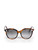 Victoria Beckham Brown Cat Eye Frame Sunglasses