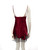 Agent Provocateur Burgundy Silk Lace Slip Dress