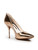 Sophia Webster Gold Leather Pointed-Toe Pumps Sophia Webster Gold Leather Pointed-Toe Pumps