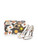 Dolce & Gabbana White Leather Graffiti Pumps