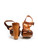 Dolce & Gabbana Brown Leather Leather Clog Sandals