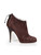 Giuseppe Zanotti Brown Suede Stiletto Ankle Boots