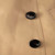 Burberry Beige Leather Strap Trench Coat