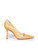 Jimmy Choo Beige Pointed-Toe Leather Pumps