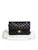 Chanel 2020 Black Leather Timeless Double Flap