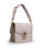 Dolce & Gabbana Grey Lizard Embossed Lucia Satchel
