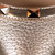 Valentino Garavani Rose Gold Calfskin Rockstud Pumps