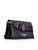 Zadig & Voltaire Black Leather Logo Crossbody