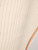 Marni Ecru Silk Striped Pattern Dress