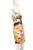 Dolce & Gabbana Floral Print Ruch Detail Dress