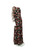 Max Mara Abstract Pattern Silk Maxi Dress
