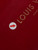 Louis Vuitton Red Leather Zippy Wallet