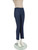 Gucci Blue Silk Slim Trousers