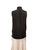 Alexander McQueen McQ Black Silk Neck-Tie Top