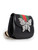 Gucci Black Leather Butterfly Linea Totem Bag