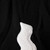 Jonathan Simkhai Black Strapless White Trim Dress