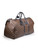 Louis Vuitton 2007 Brown Keepall Monogram Bag