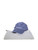 Balenciaga Navy Logo Embroidered Cap