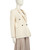 Iro Ecru Tweed Silver Button Blazer