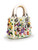 Dior 2017 White Satin Floral Beaded Mini Lady Dior