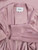 Nanushka, Siwa Wrap Satin Maxi Dress, Pink