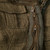 Balmain Khaki Zip Detail Blazer