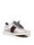 Gucci Silver Ace Glitter Web Sneakers