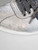 Gucci Silver Ace Glitter Web Sneakers
