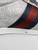 Gucci Silver Ace Glitter Web Sneakers