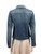 Helmut Lang Blue Denim Button Up Jacket