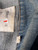 Helmut Lang Blue Denim Button Up Jacket