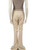 Jacquemus Beige Wool Flared Leg Le Splash Trousers