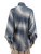 Alexandre Vauthier Blue Silk Polkadot Blouse