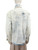 Alexandre Vauthier Blue Denim Embellished Jacket
