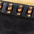 Prada Black Suede Beaded Strappy Sandals