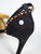 Prada Black Suede Beaded Strappy Sandals