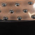 Aquazzura Black Leather Studded High Sandals