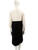 Paule Ka Black & White Tweed Knee Length Dress