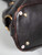 Saint Laurent Brown Leather Muse Leather Handbag