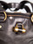 Saint Laurent Brown Leather Muse Leather Handbag