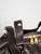 Saint Laurent Brown Leather Muse Leather Handbag