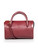 Cartier Burgundy Leather Mini Bag