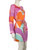Emilio Pucci Silk Abstract Patterned Mini Dress