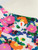 Saloni Silk Floral Short Sleeved Midi Dress