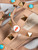 Valentino Garavani Beige Leather Rockstud Strappy Sandals