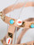 Valentino Garavani Beige Leather Rockstud Strappy Sandals